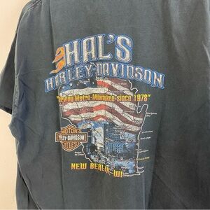 Vintage Harley Davidson T Shirt L New Berlin Wisconsin